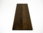 Preview: Stair Tread Window Sill Shelf Smoked Oak A/B 20 mm, full stave lamella DL, hard wax oiled, 20x270x870 mm